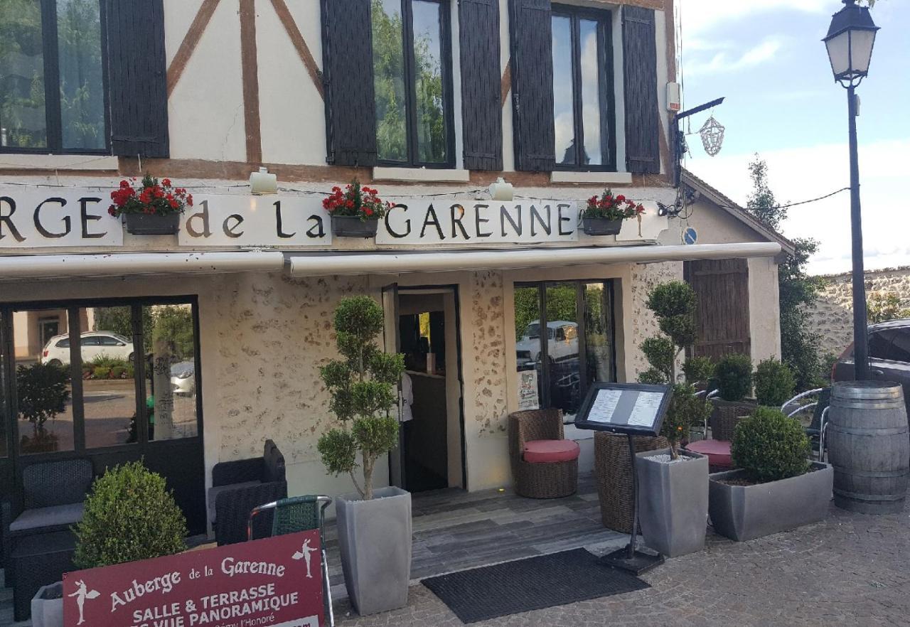 Auberge De La Garenne Saint-Remy-l'Honore Esterno foto